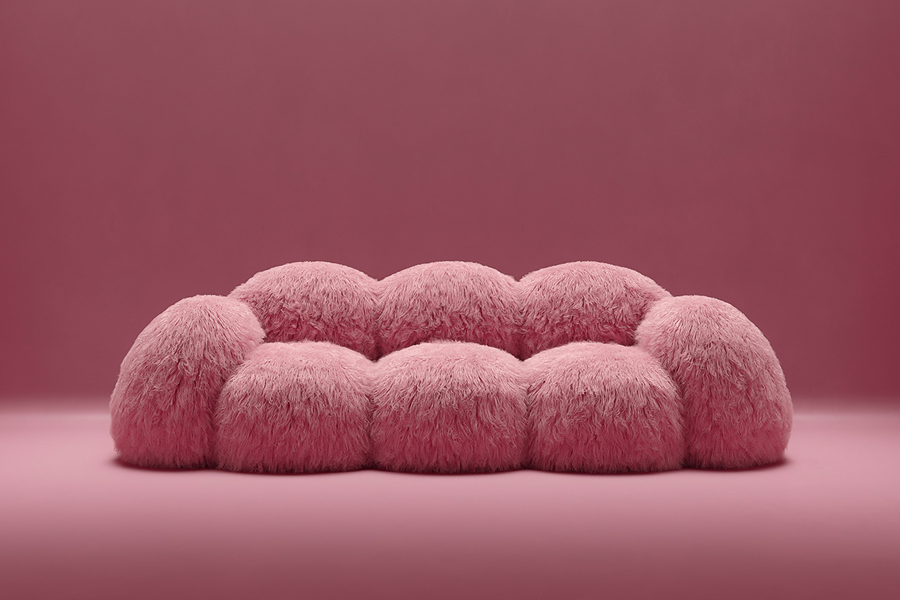 soft plush couch