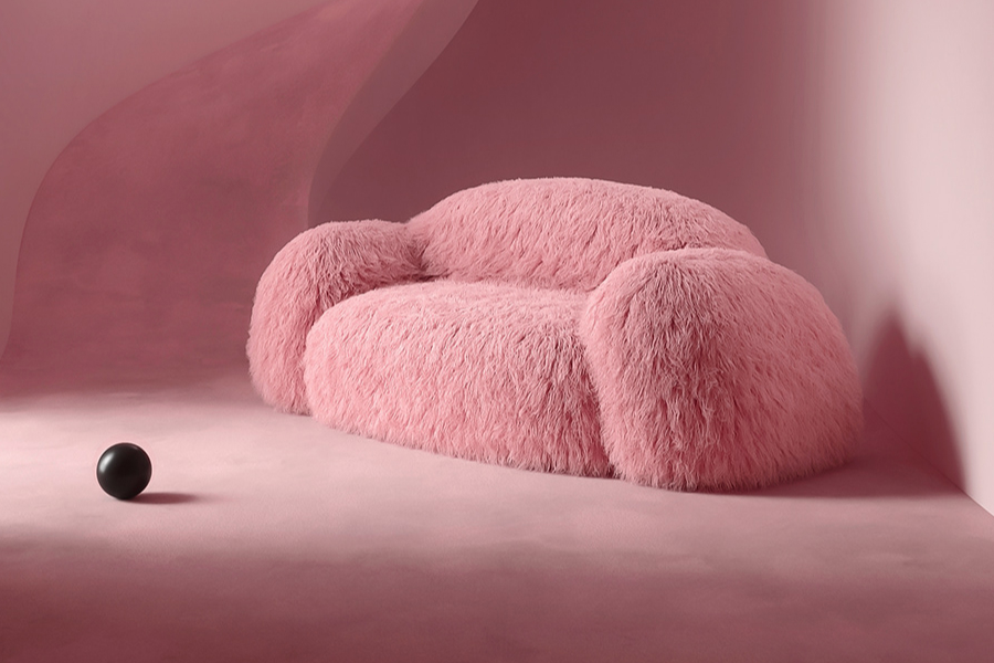 soft plush couch